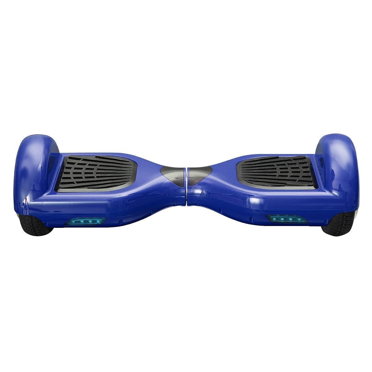 Smart blu che sta un motorino elettrico 36V due di 2 ruote ha spinto il