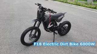 F18 BICI DA SPORCO Versione nera