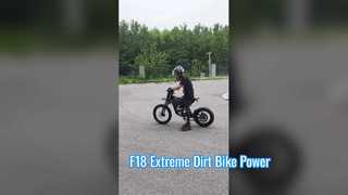 F18 BICI DA SPORCO Salto